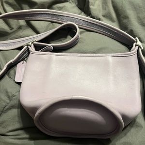 Vintage small bucket purse (9019)